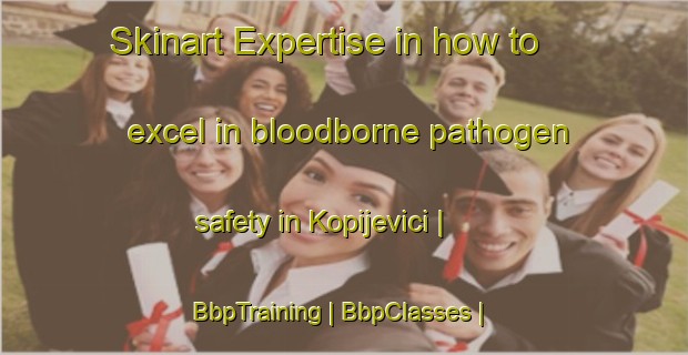 Skinart Expertise in how to excel in bloodborne pathogen safety in Kopijevici | BbpTraining | BbpClasses | SkinartTraining-Bosnia and Herzegovina